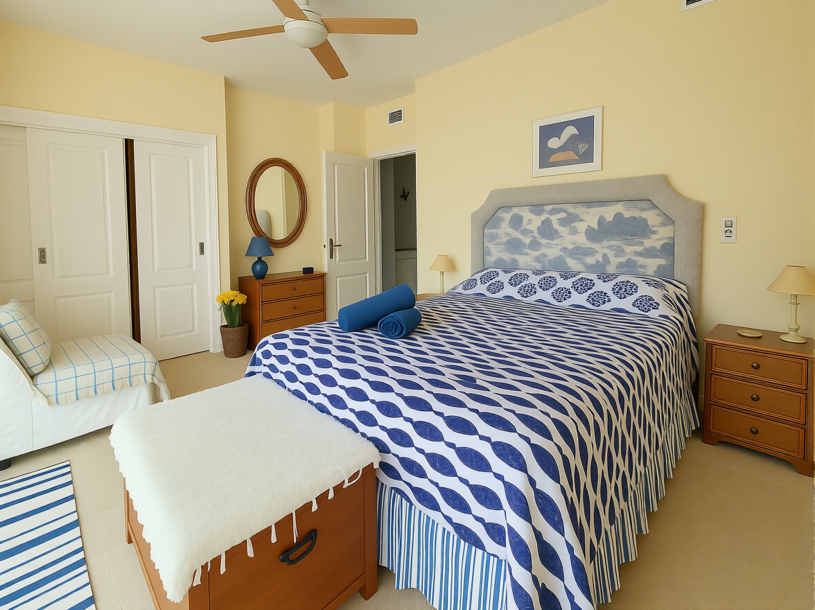 Chalet with direct beach access in Casares — Bedroom