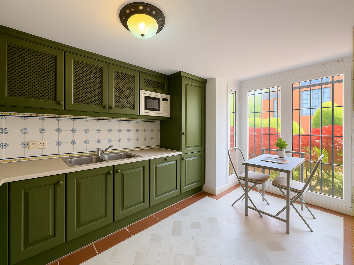 Beachfront flat in Casares — Kitchen