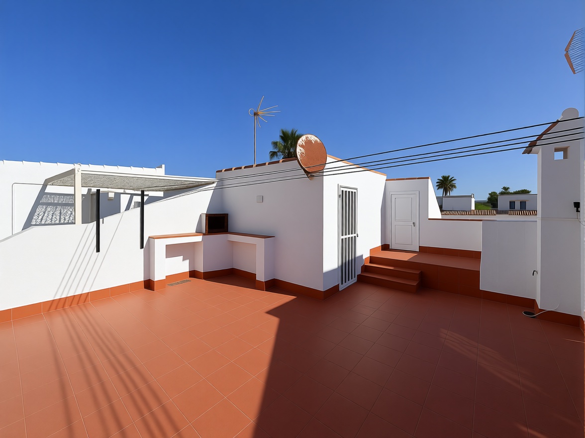 Chalet with direct beach access in Casares — Sea view