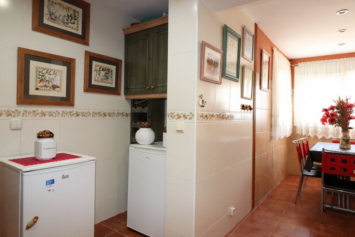 Chalet with direct beach access in Casares — Bedroom