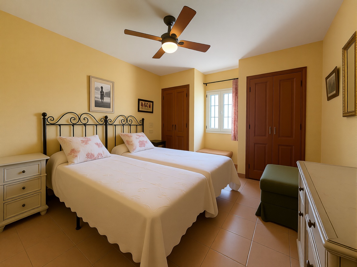 Chalet with direct beach access in Casares — Bedroom