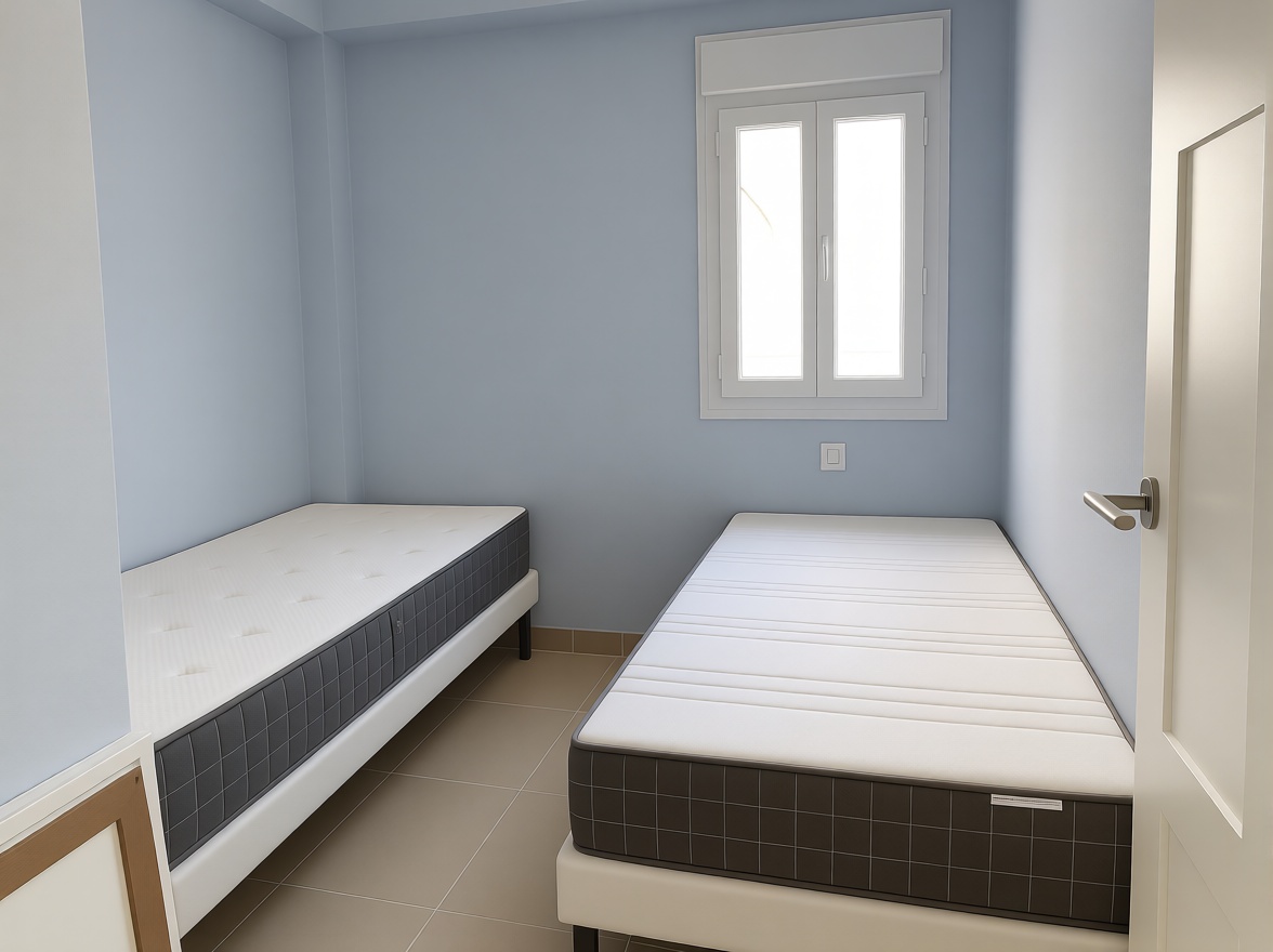 Chalet avec accès direct à la plage à Casares — Chambre