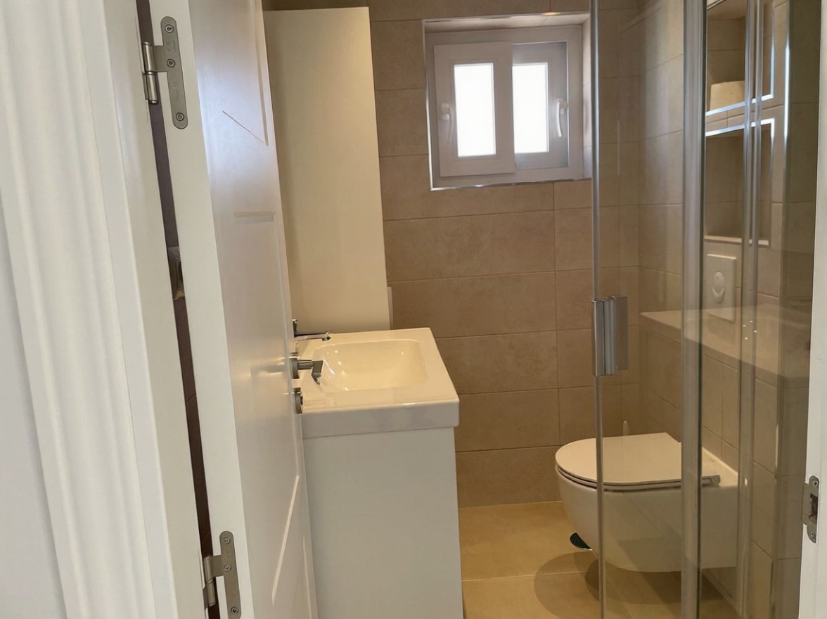 Chalet avec accès direct à la plage à Casares — Sanitaires