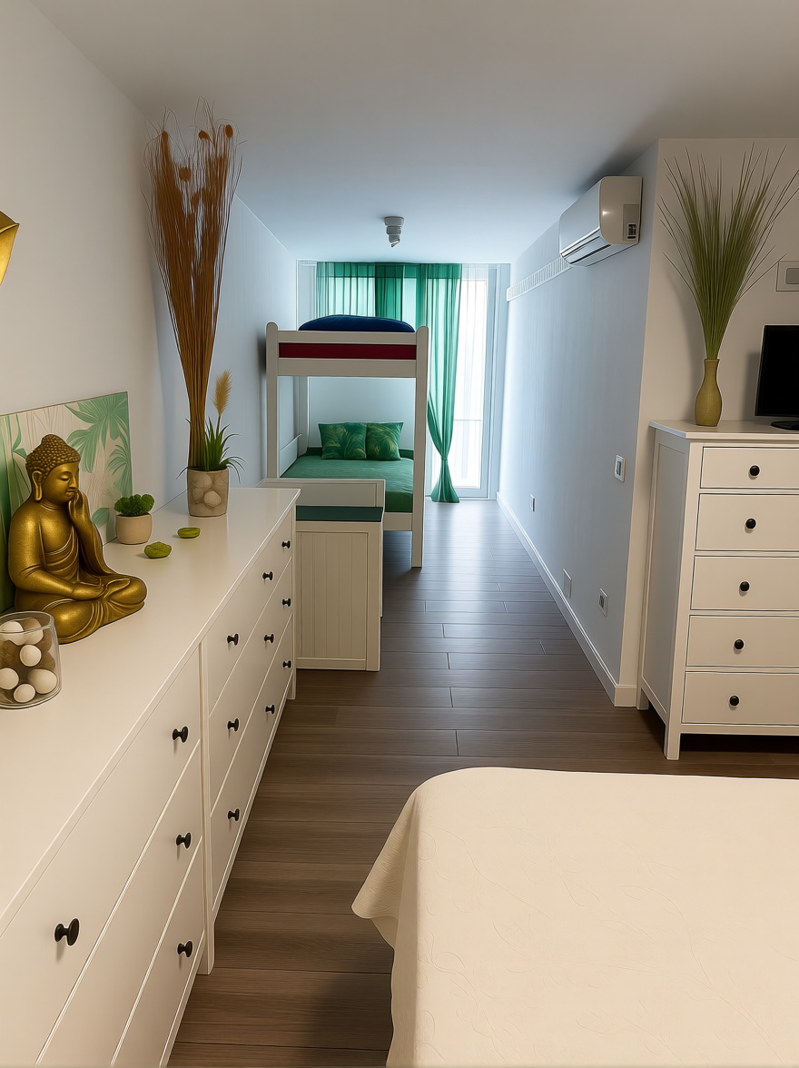 Beachfront flat in Casares — Bathroom