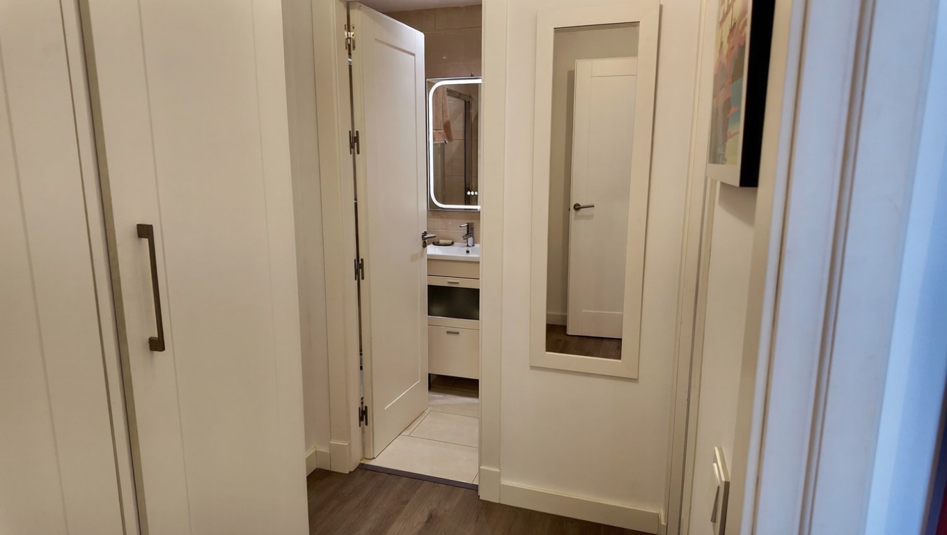 Duplex en première ligne de plage à Puerto de la Cruz — Sanitaires