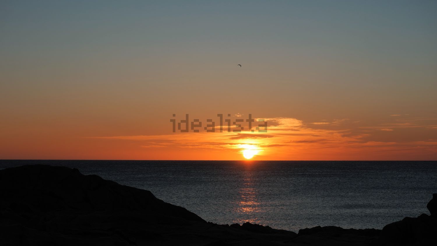 Piso en primera línea de playa en Puerto de la Cruz — Vista mar