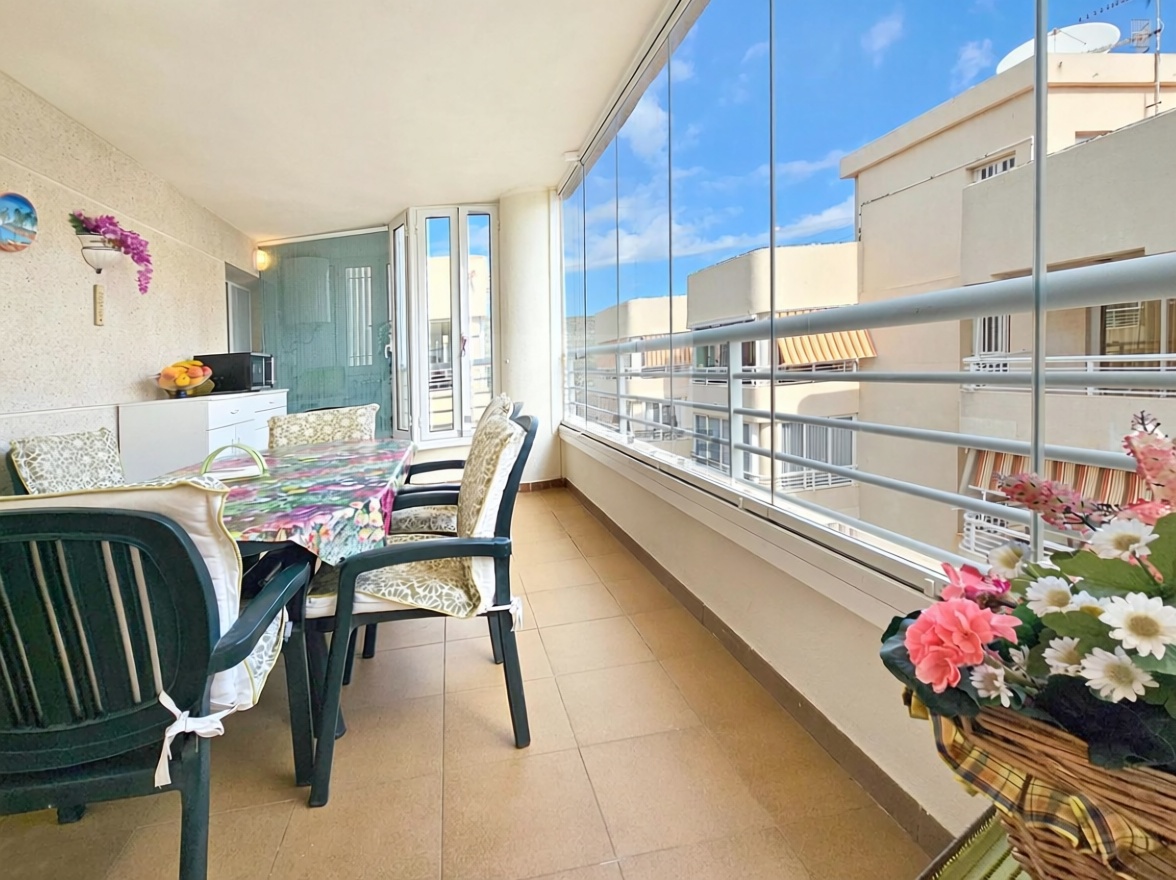 Appartement à vendre pieds dans l'eau à Oropesa del Mar — Chambre