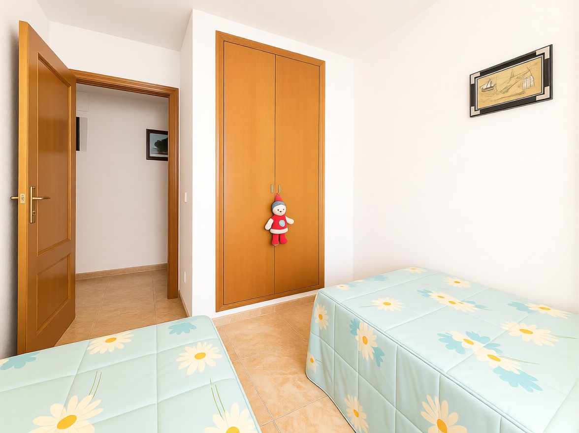 Appartement à vendre pieds dans l'eau à Oropesa del Mar — Chambre