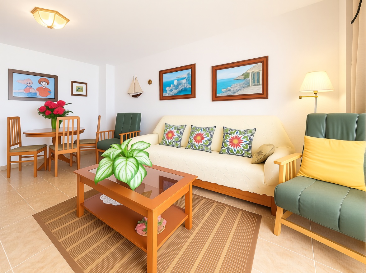 Appartement à vendre pieds dans l'eau à Oropesa del Mar — Cuisine