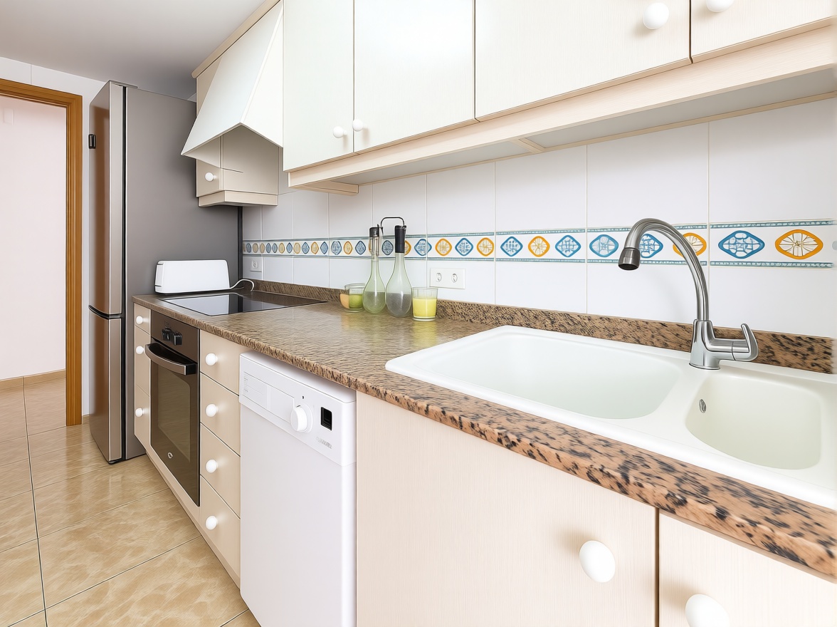 Appartement à vendre pieds dans l'eau à Oropesa del Mar — Sanitaires