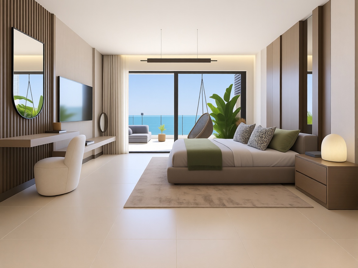 Wohnung in erste Strandlinie in Manilva — Schlafzimmer