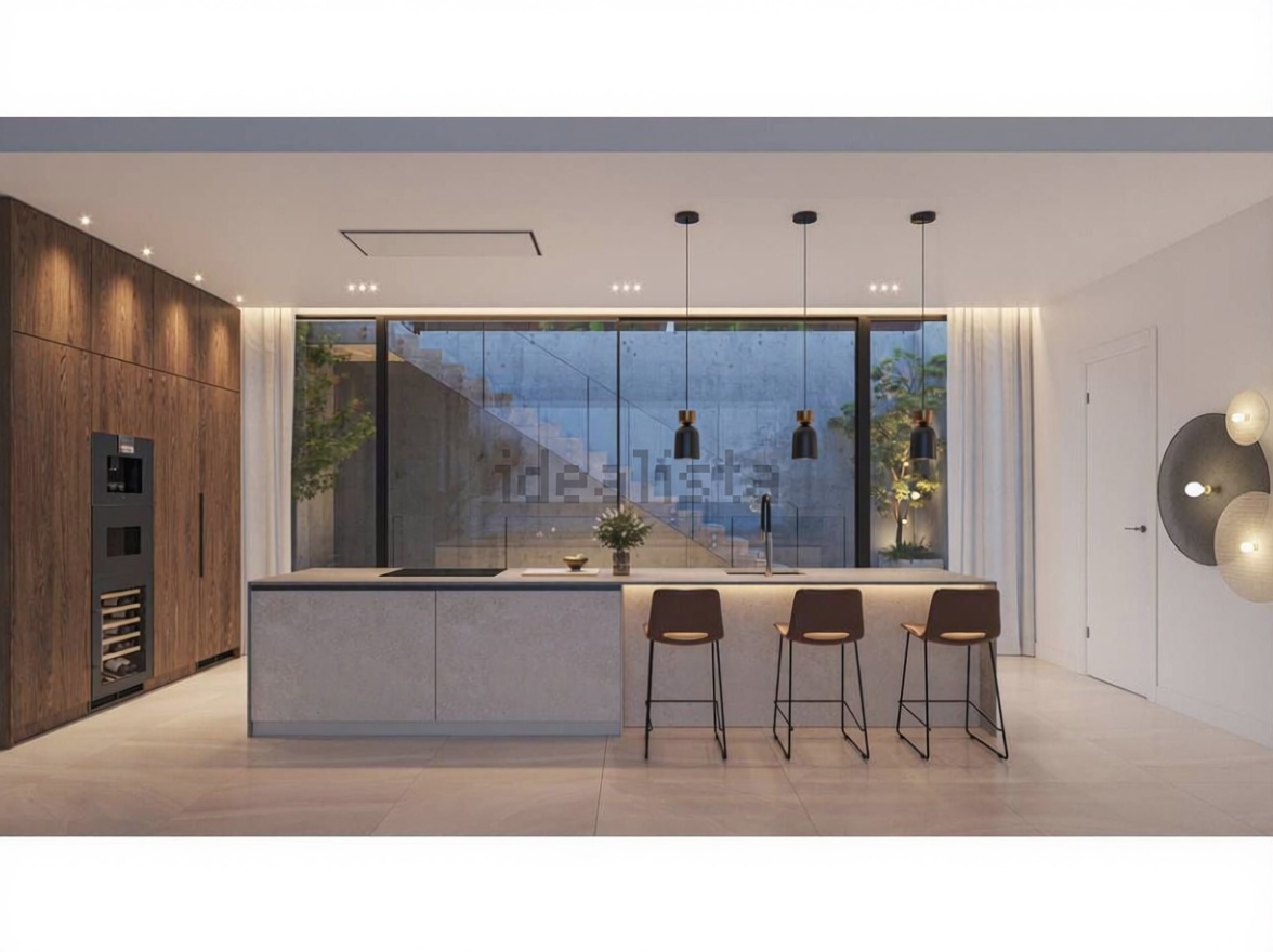 Wohnung in erste Strandlinie in Manilva — Küche