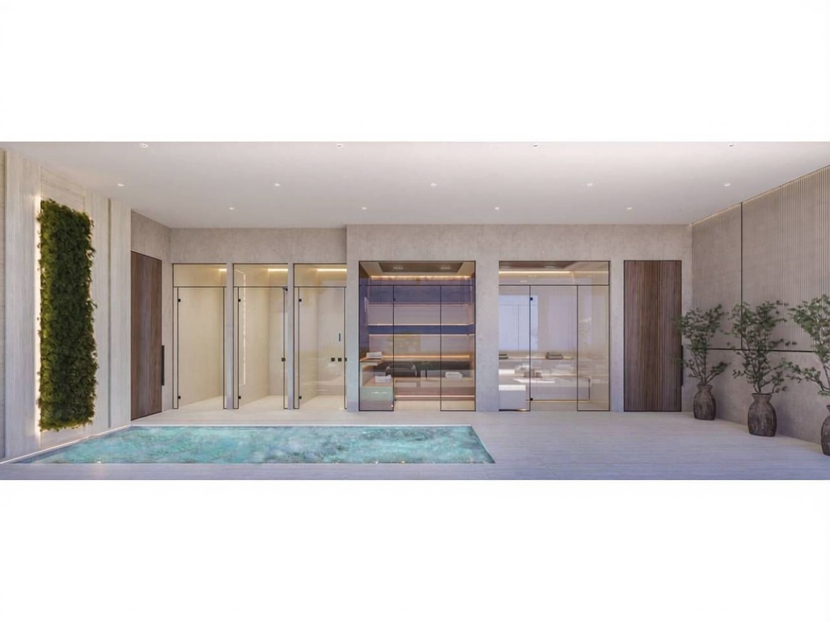 Wohnung in erste Strandlinie in Manilva — Pool