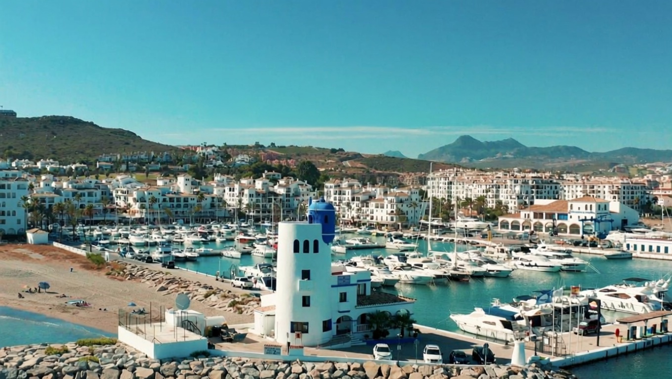 Piso en primera línea de playa en Puerto de la Cruz — Vista mar