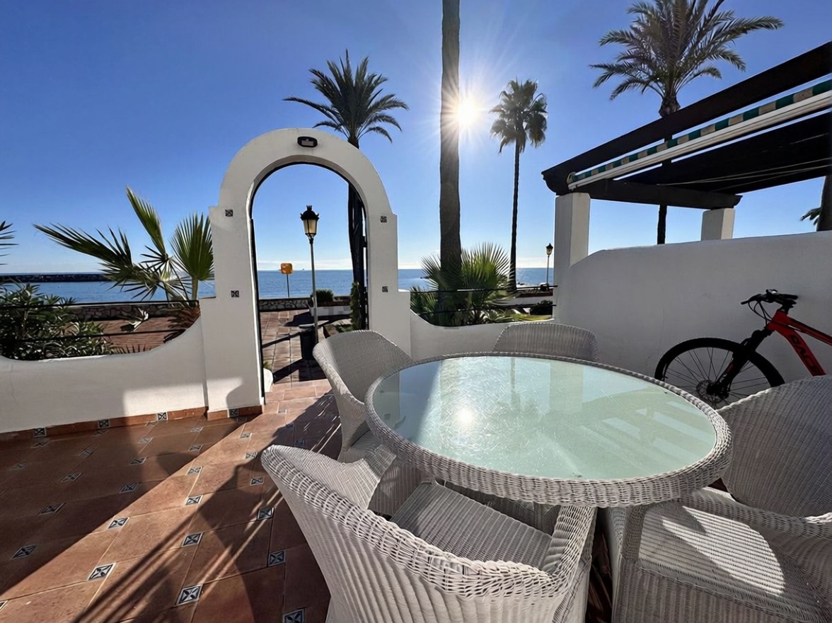 Chalet with direct beach access in Puerto de la Cruz