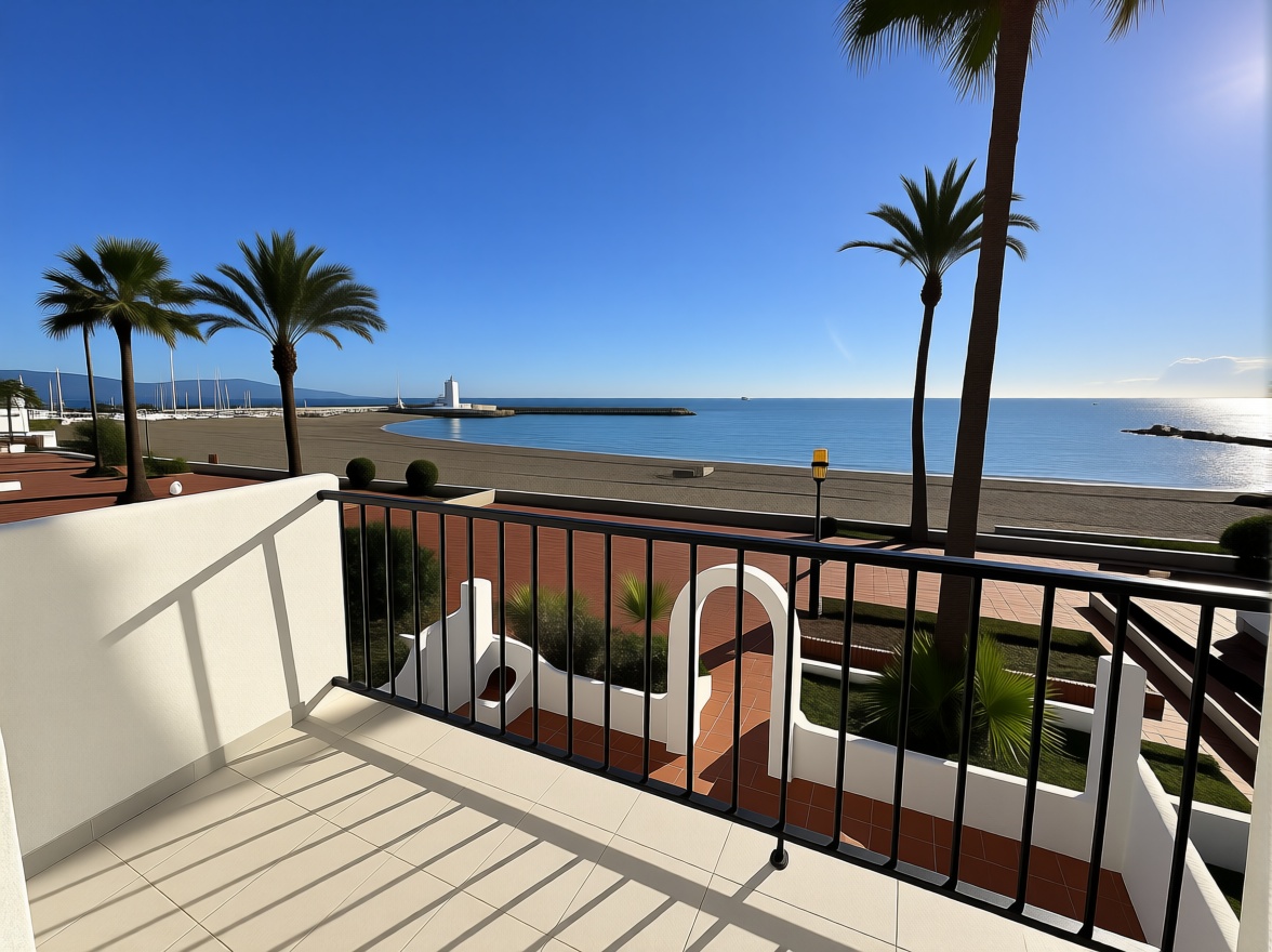 Chalet avec accès direct à la plage à Puerto de la Cruz — Terrasse mer