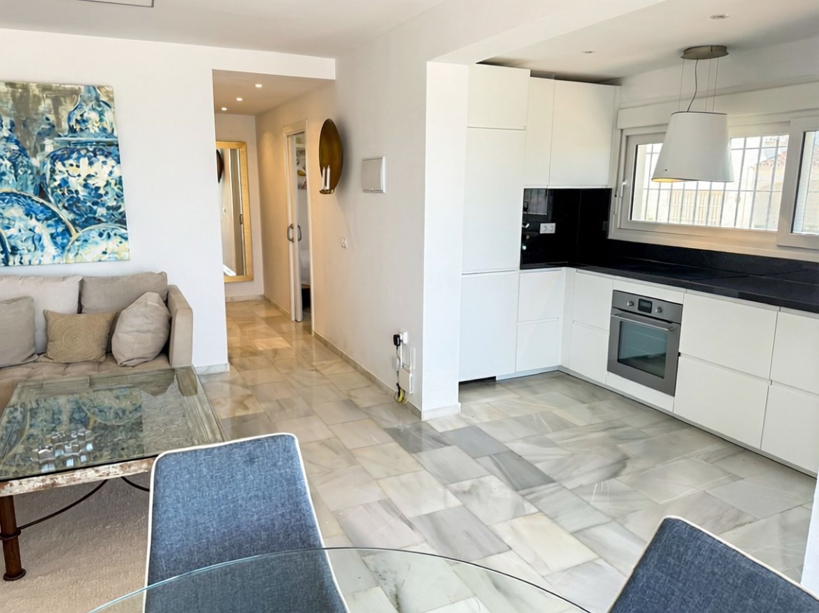 Chalet avec accès direct à la plage à Puerto de la Cruz — Séjour