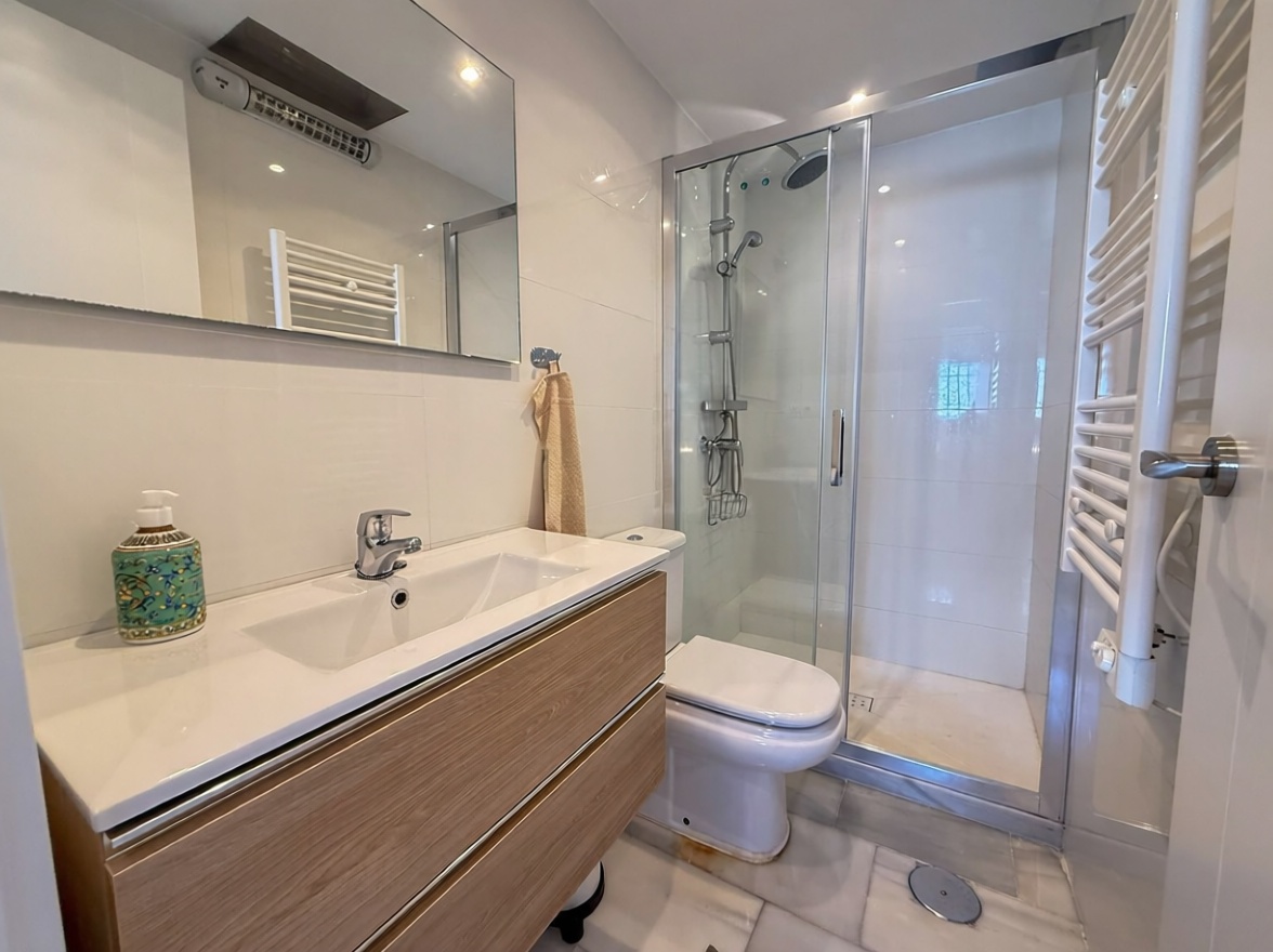 Chalet avec accès direct à la plage à Puerto de la Cruz — Sanitaires