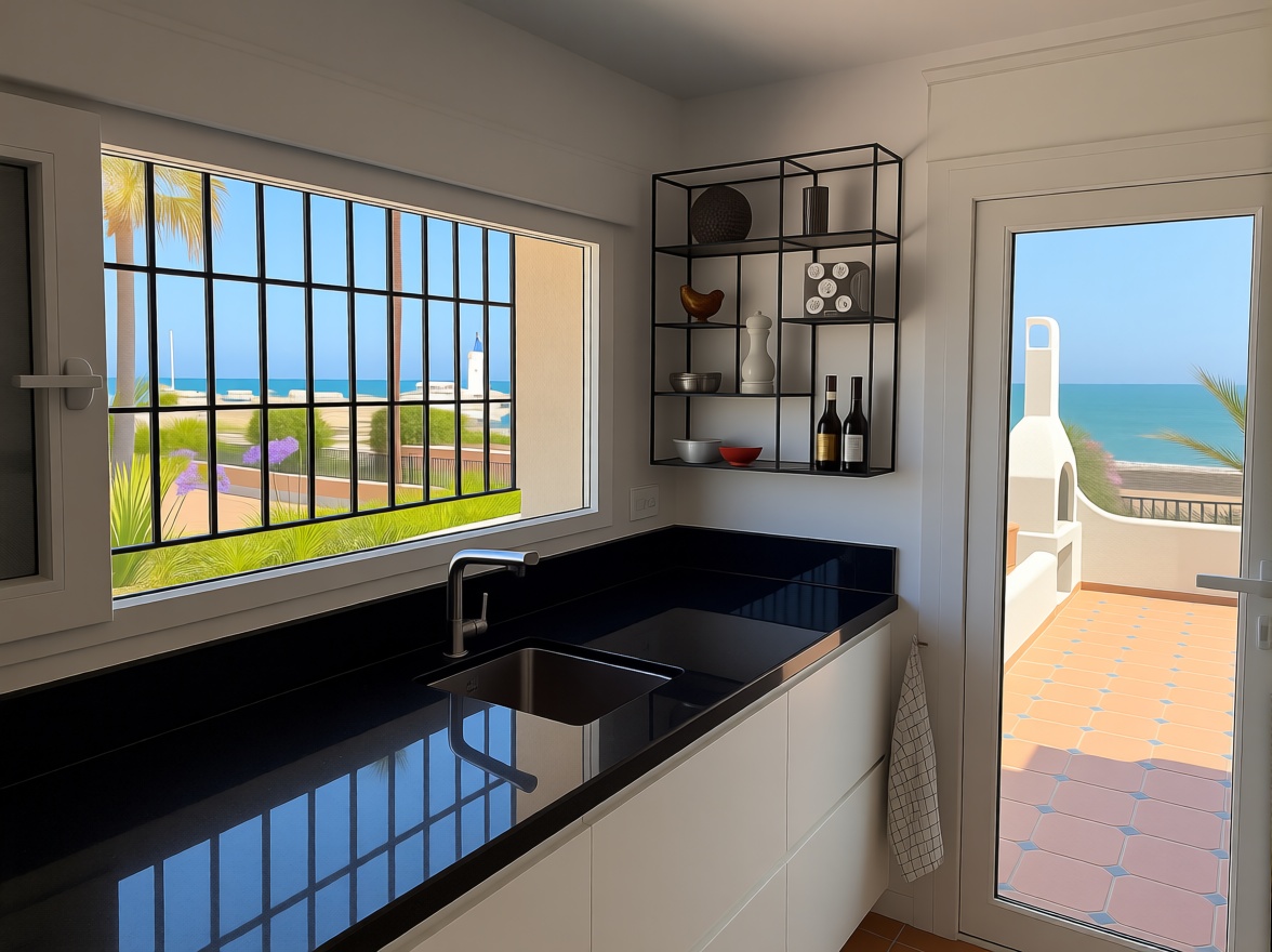 Chalet avec accès direct à la plage à Puerto de la Cruz — Cuisine