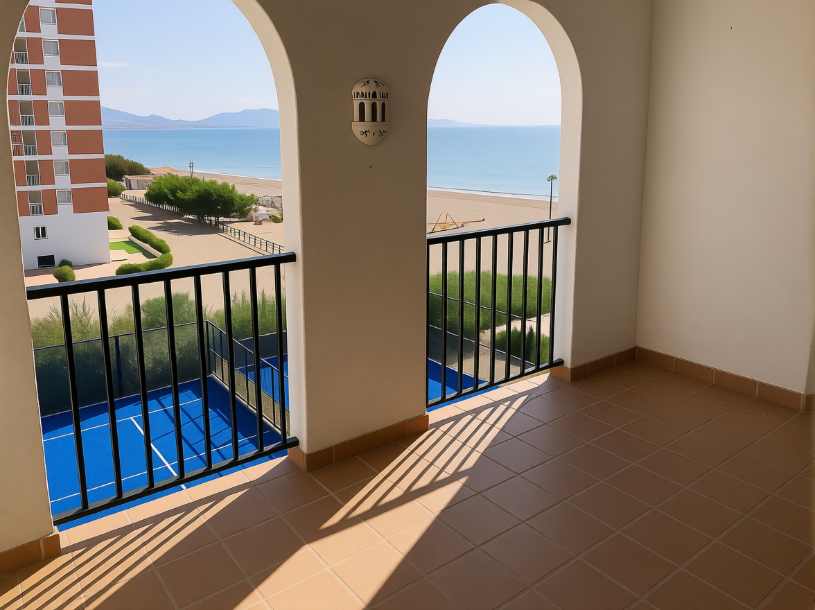 Appartement en première ligne de plage à Puerto de la Cruz