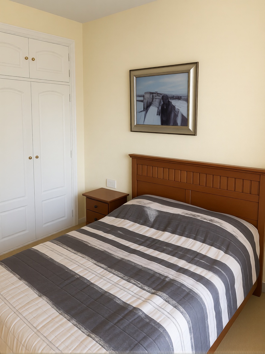 Wohnung in erste Strandlinie in Puerto de la Cruz — Schlafzimmer