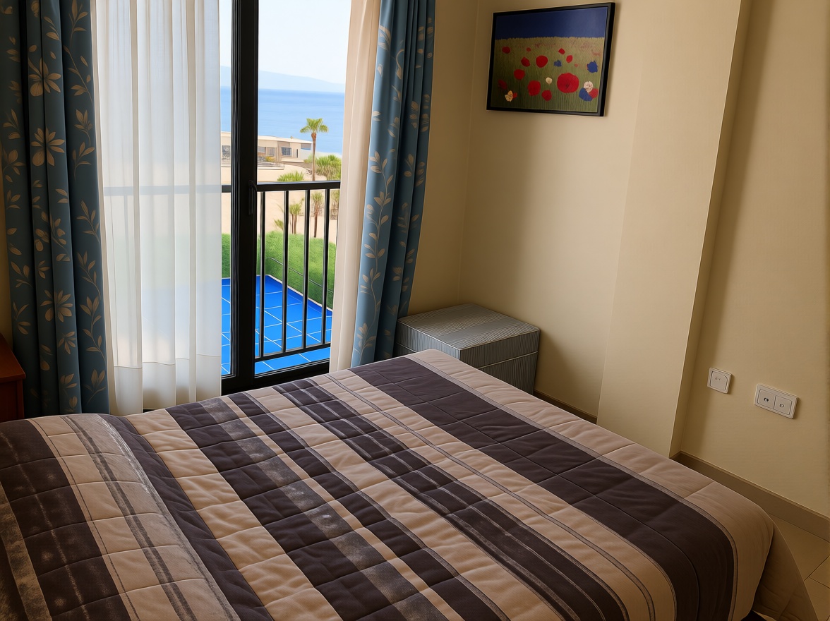 Wohnung in erste Strandlinie in Puerto de la Cruz — Schlafzimmer