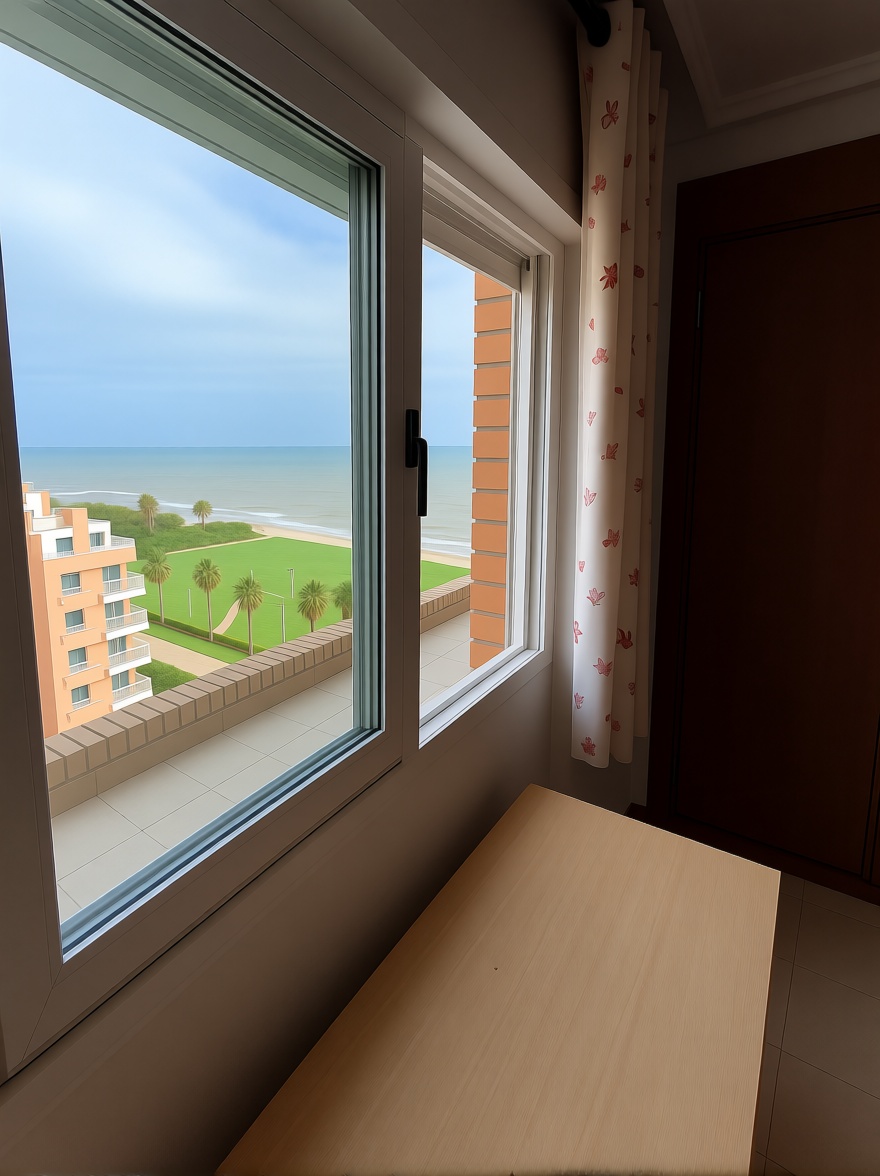 Piso en venta en primera línea de playa en Oropesa del Mar — Dormitorio