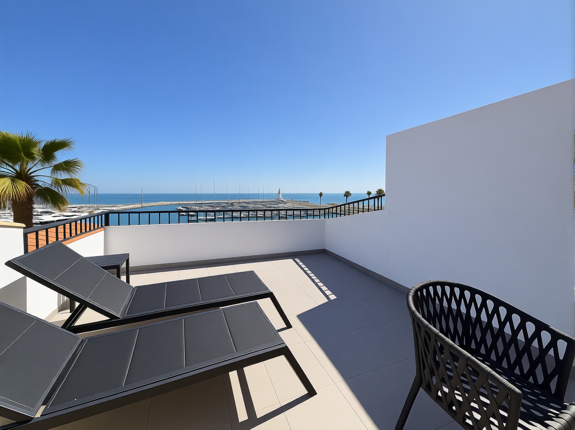 Beachfront duplex in Puerto de la Cruz