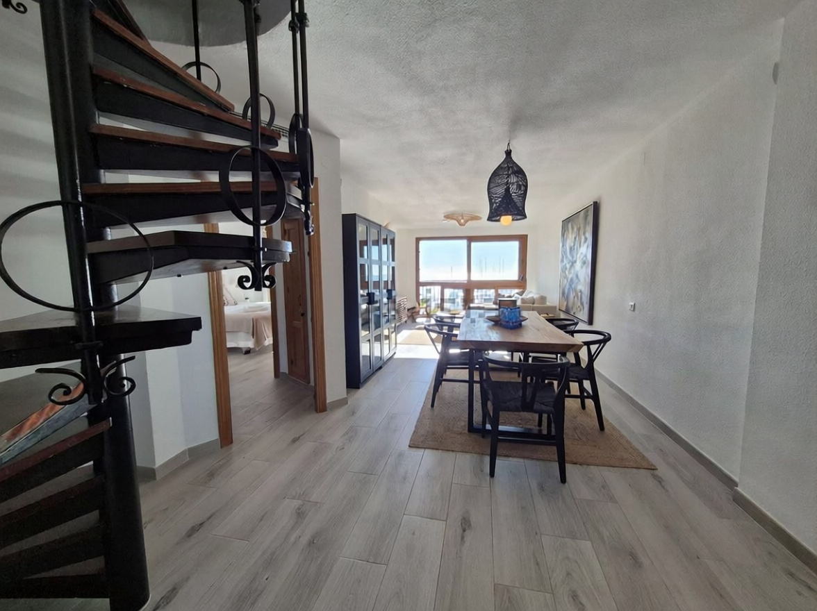 Duplex en première ligne de plage à Puerto de la Cruz — Chambre