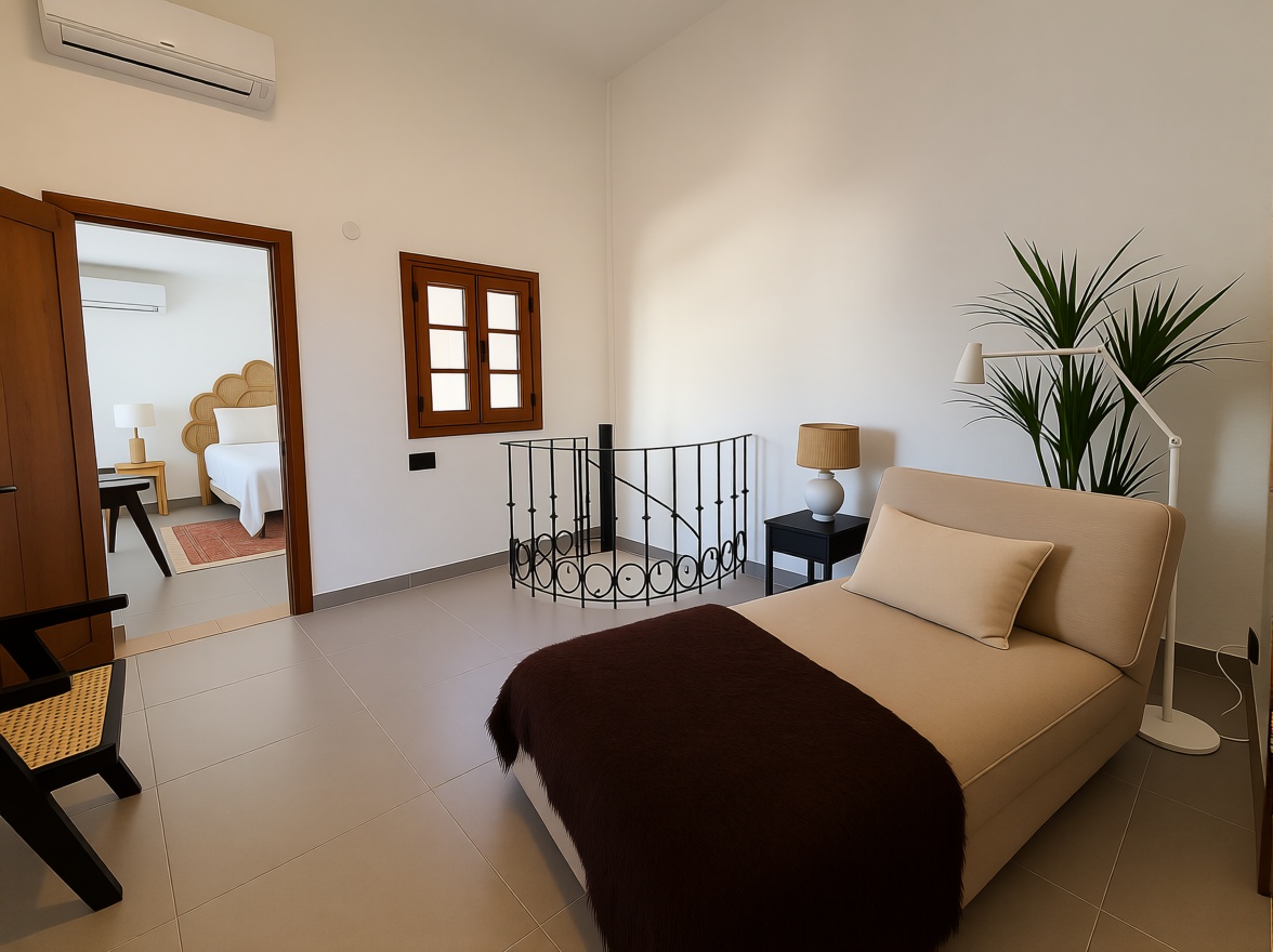 Duplex en première ligne de plage à Puerto de la Cruz — Sanitaires