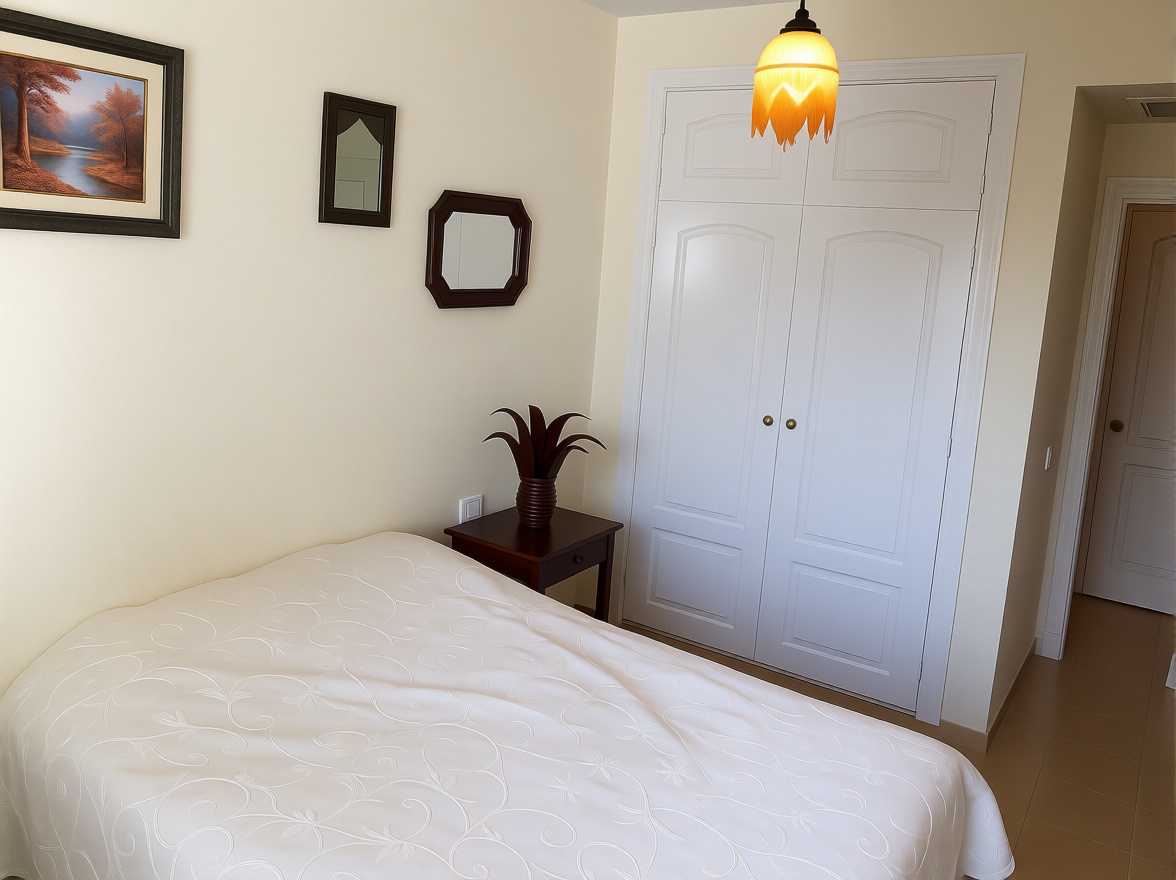 Appartement en première ligne de plage à Puerto de la Cruz — Chambre