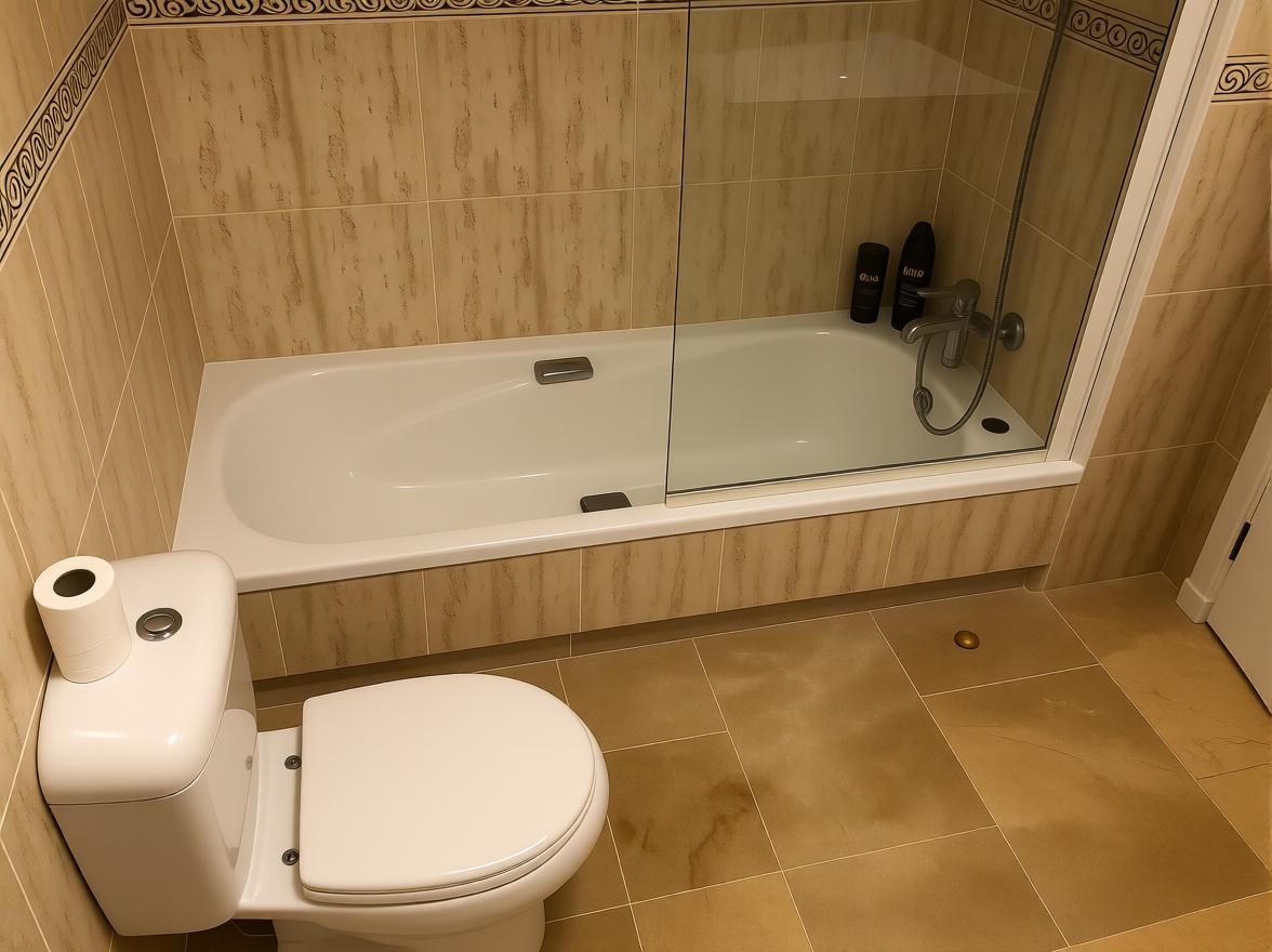 Appartement en première ligne de plage à Puerto de la Cruz — Sanitaires