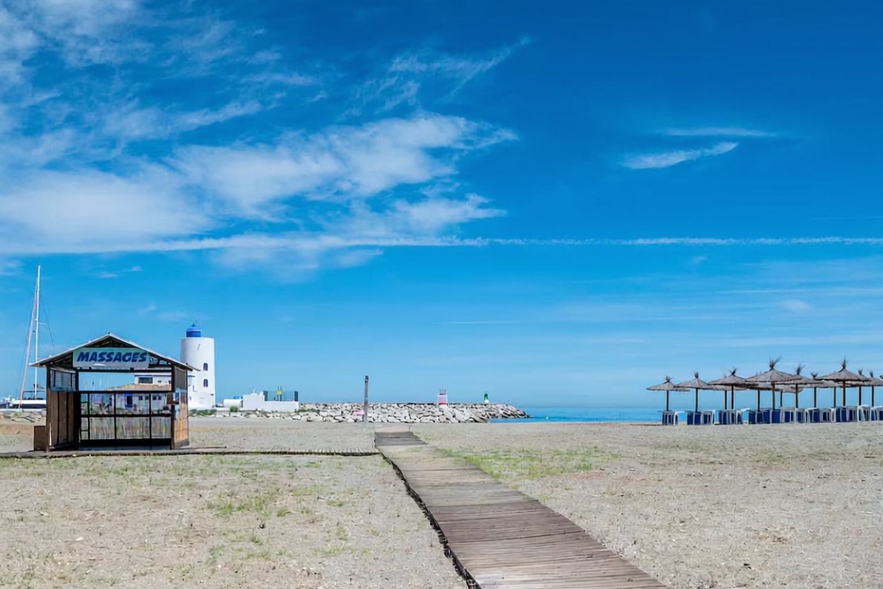Квартира первая линия пляжа в Puerto de la Cruz