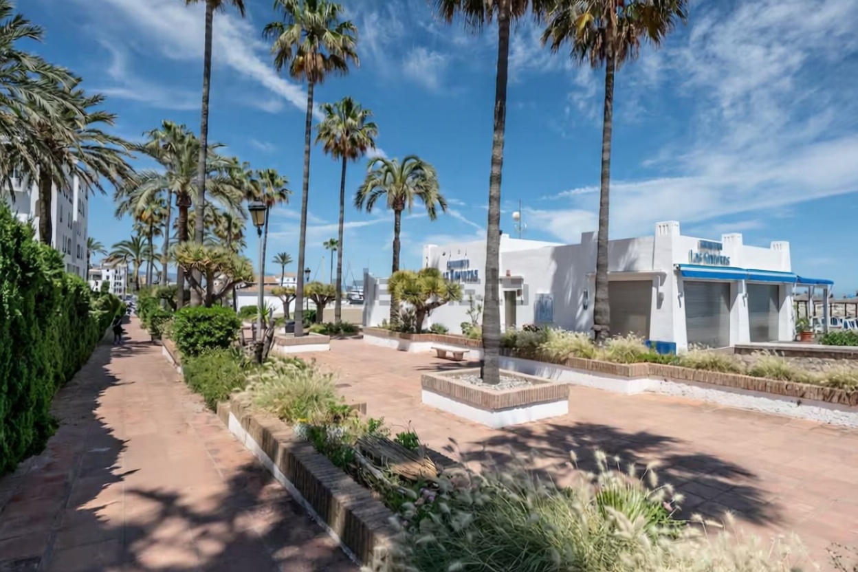 Appartement en première ligne de plage à Puerto de la Cruz — Vue mer