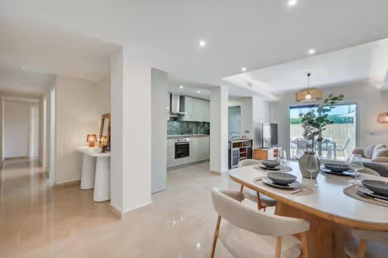 Appartement en première ligne de plage à Puerto de la Cruz — Cuisine