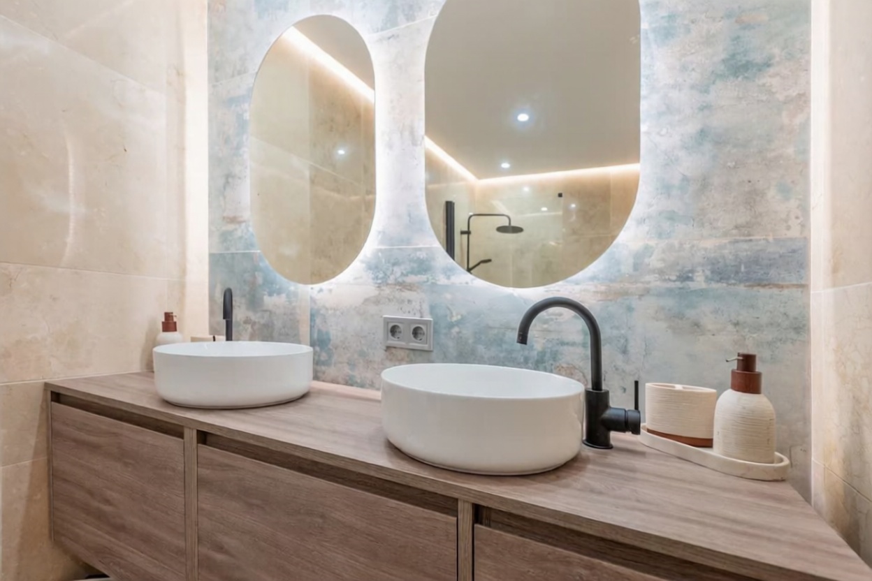 Appartement en première ligne de plage à Puerto de la Cruz — Sanitaires