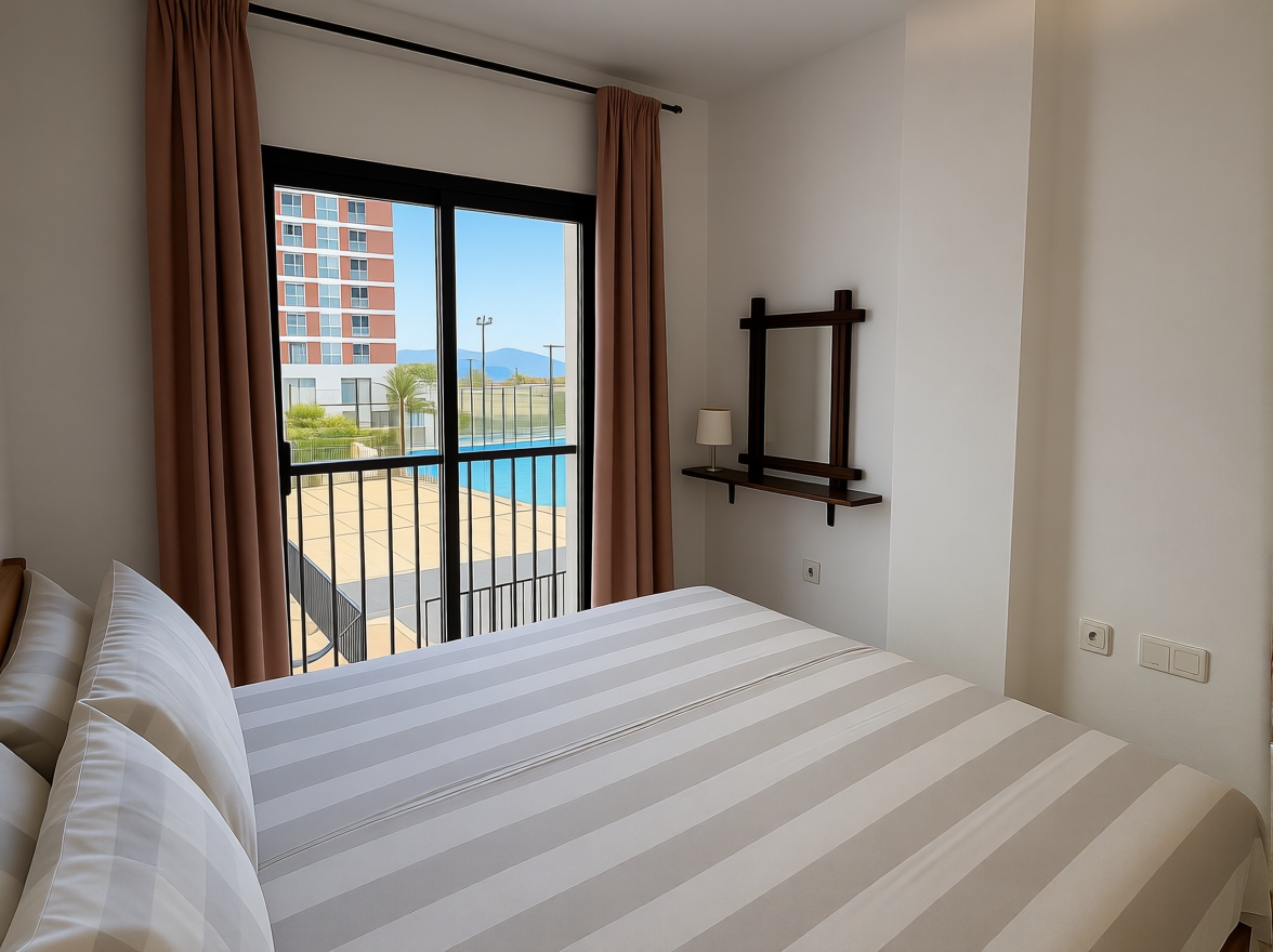 Appartement en première ligne de plage à Puerto de la Cruz — Chambre
