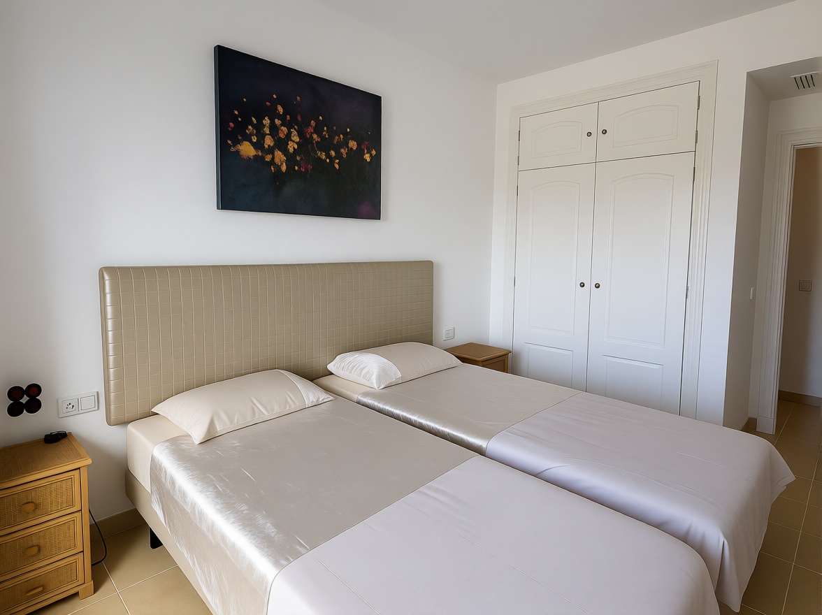 Appartement en première ligne de plage à Puerto de la Cruz — Chambre