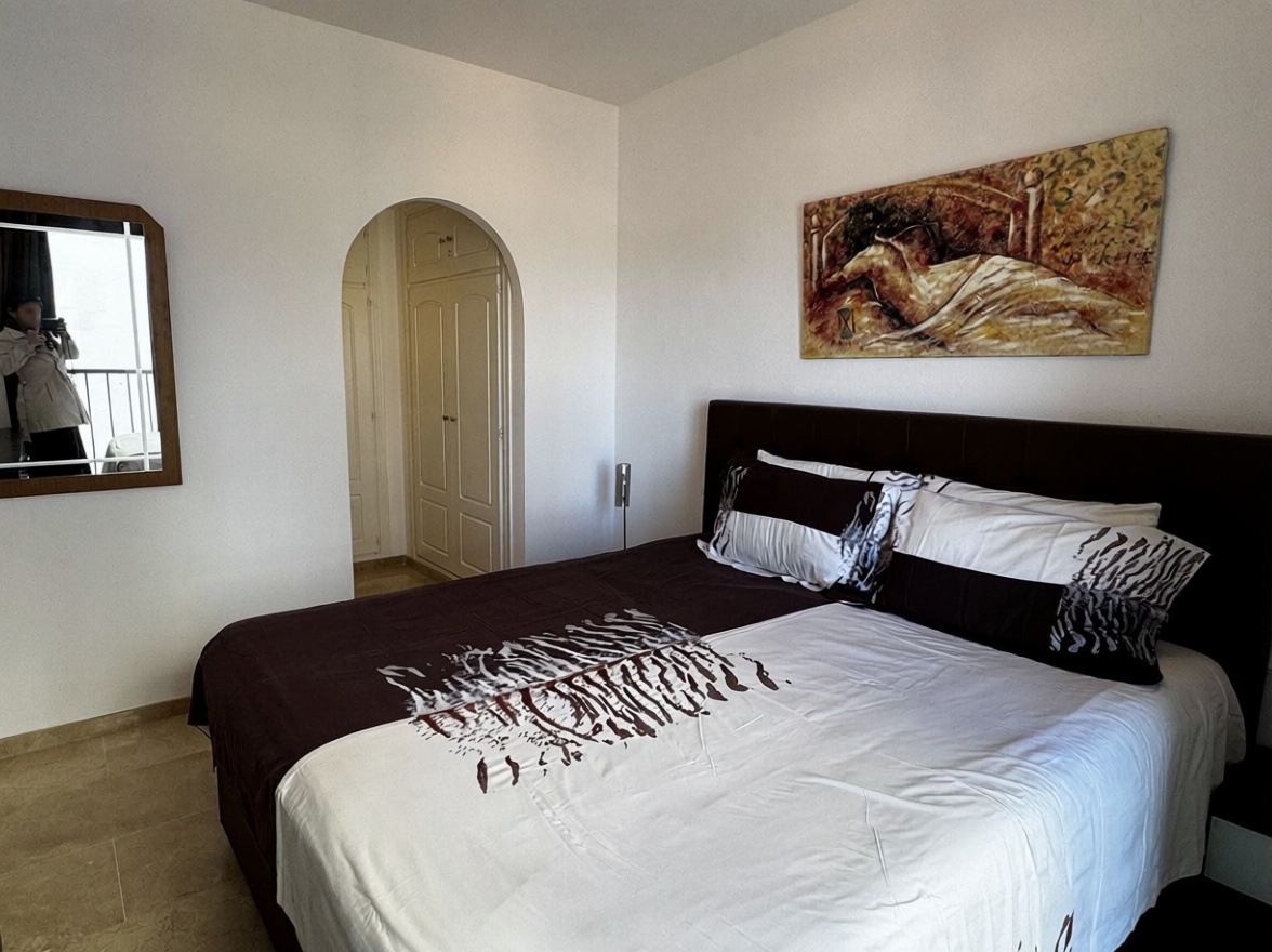 Appartement en première ligne de plage à Puerto de la Cruz — Cuisine