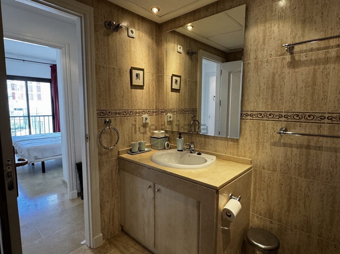 Appartement en première ligne de plage à Puerto de la Cruz — Sanitaires