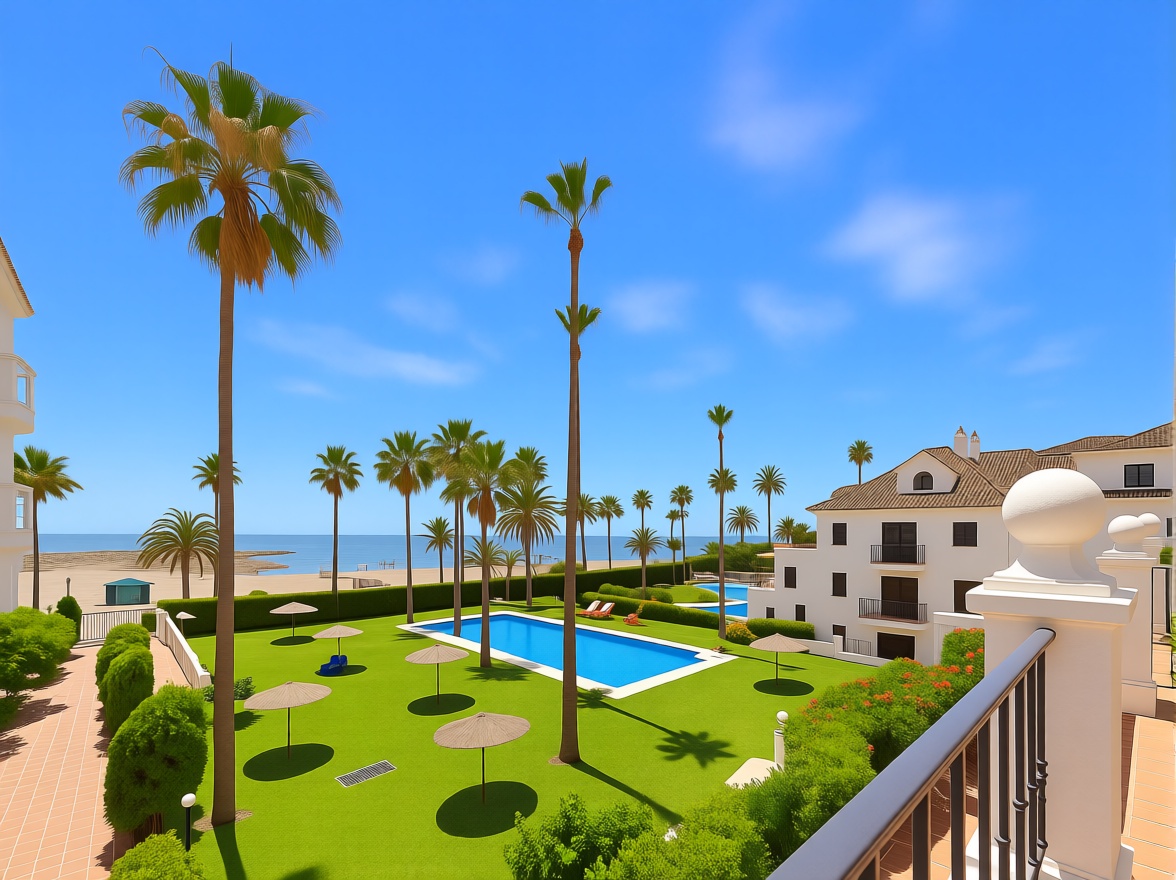 Appartement en première ligne de plage à Puerto de la Cruz — Vue mer