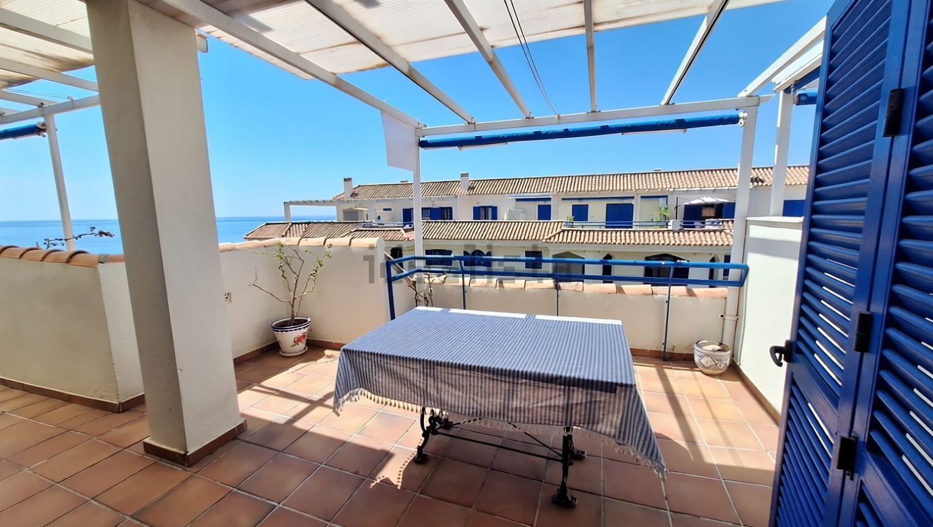 Appartement en attique en première ligne de mer à Manilva — Sanitaires
