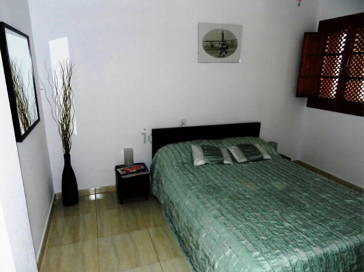 Beachfront duplex in Puerto de la Cruz — Bedroom