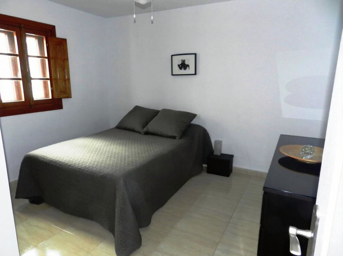 Beachfront duplex in Puerto de la Cruz — Bedroom