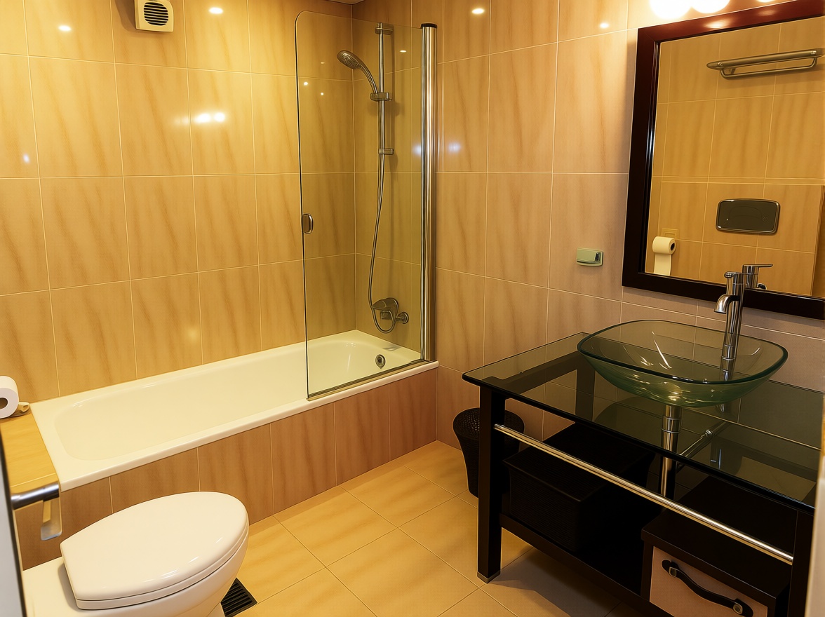 Beachfront duplex in Puerto de la Cruz — Bathroom