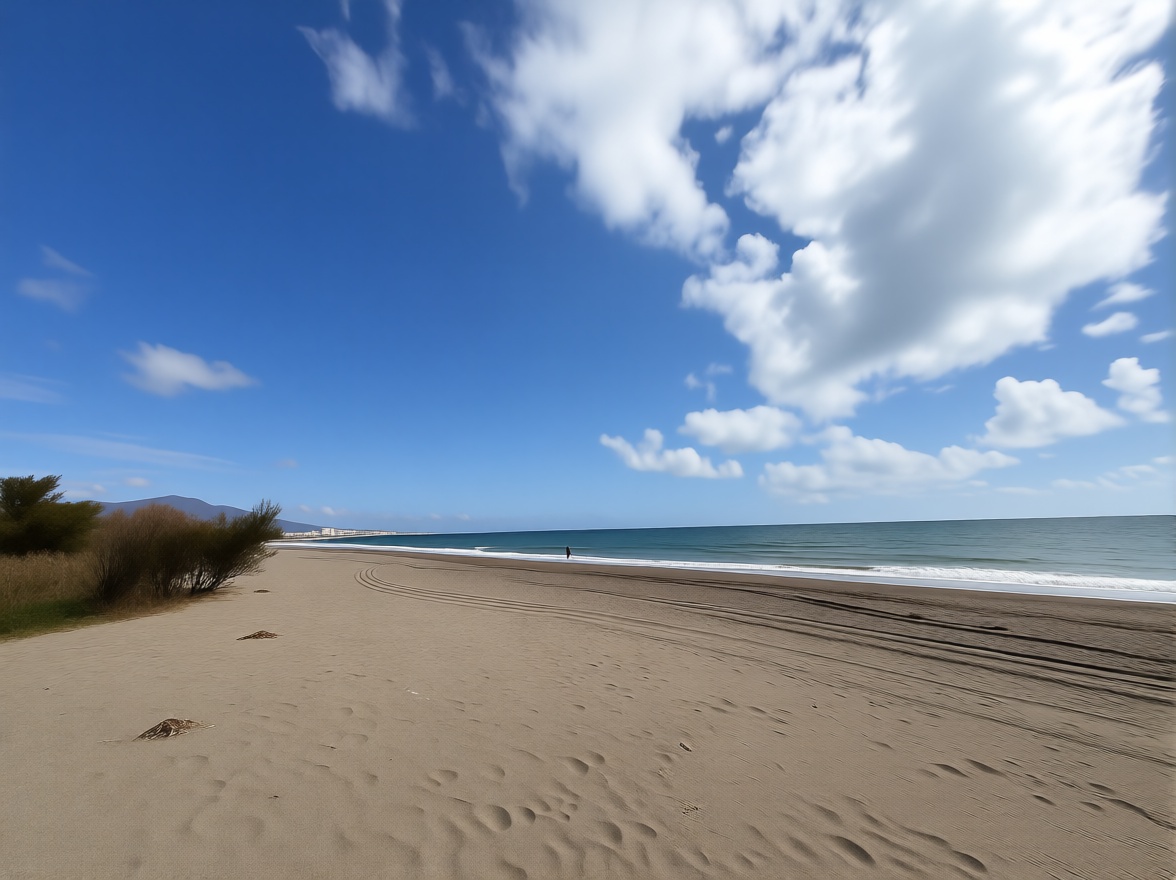 Chalet avec accès direct à la plage à Manilva — Vue mer