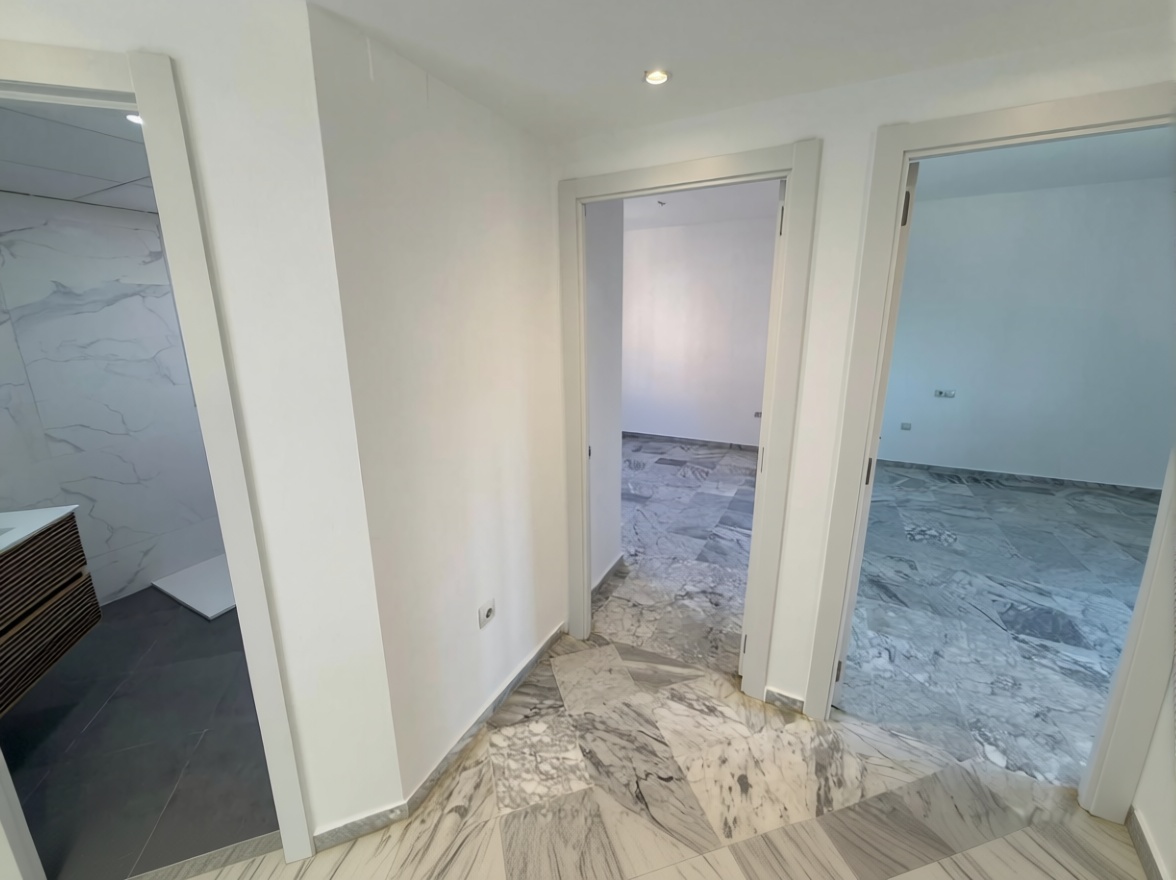 Chalet avec accès direct à la plage à Manilva — Chambre