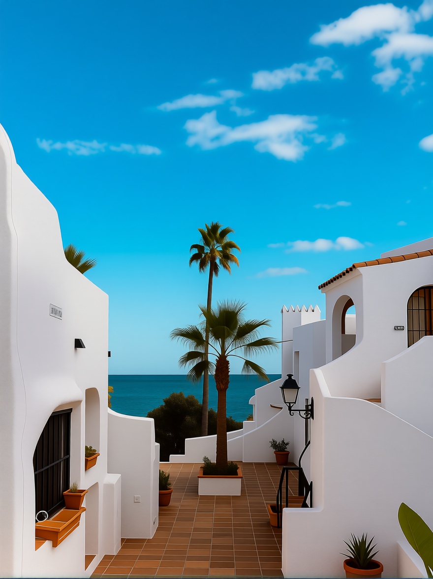 Chalet mit direkter Strandzugang in Puerto de la Cruz — Meerblick