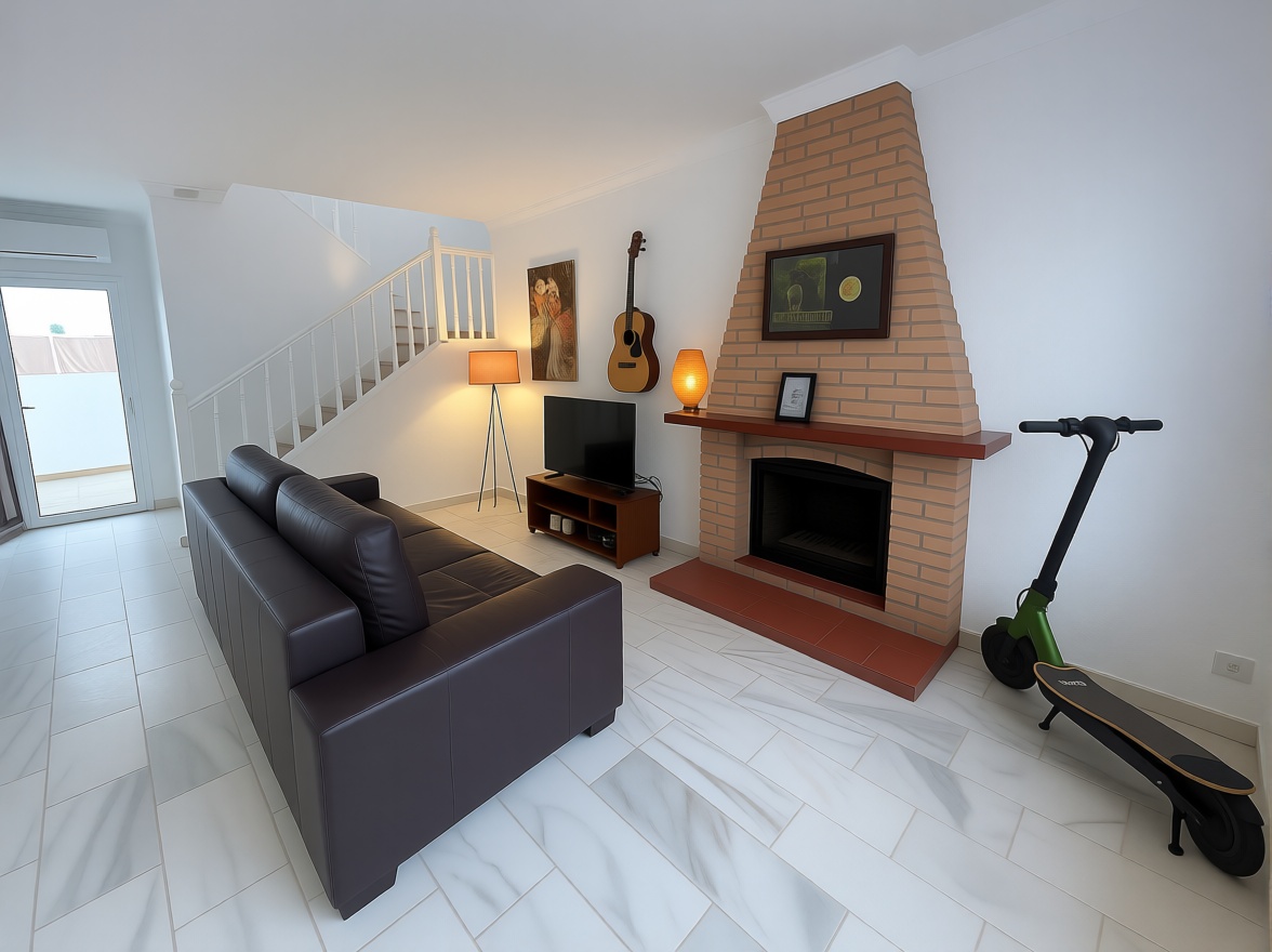 Chalet mit direkter Strandzugang in Puerto de la Cruz — Wohnzimmer