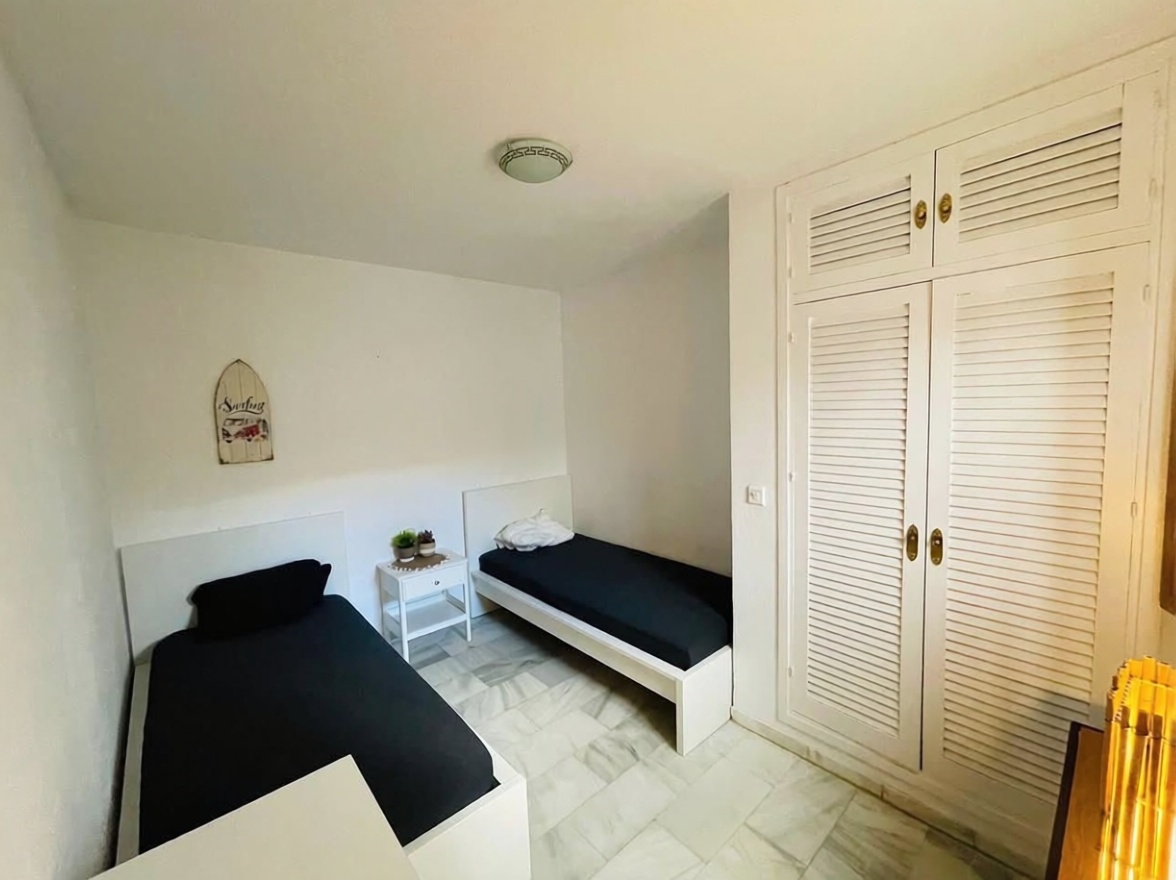 Chalet mit direkter Strandzugang in Puerto de la Cruz — Schlafzimmer